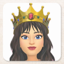 Queen Coaster