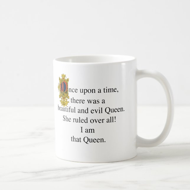 Queen Coffee Mug (Right)