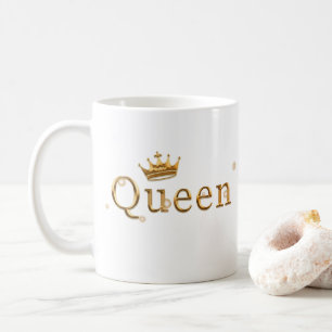 QUEEN COFFEE MUG