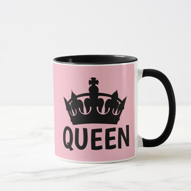 QUEEN Coffee Mug for Her (Right)