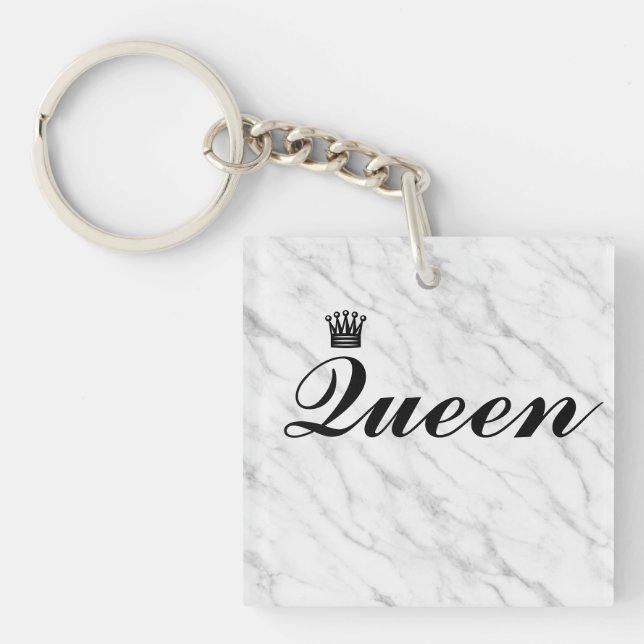Queen Crown Key chain (Front)