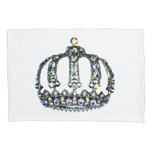 "Queen"" Crown Pillowcase