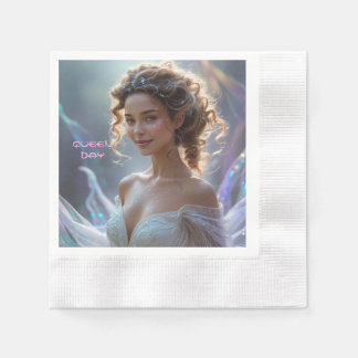 QUEEN DAY NAPKIN