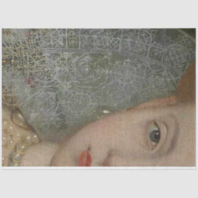 Queen Decoupage Paper (Front)