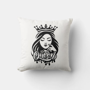 Queen Design – Elegant Royal Crown Cushion