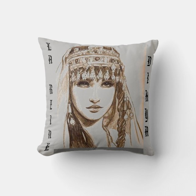 QUEEN DIHYA CUSHION (Front)
