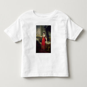 Queen Dona Maria Isabel de Braganza, 1829 (oil on Toddler T-Shirt