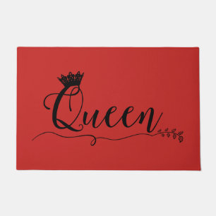 "Queen" Doormat