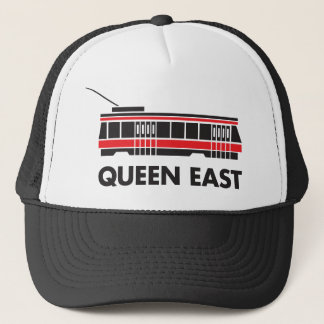 Queen East (Toronto) Streetcar Trucker Hat