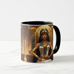 queen egypt mug