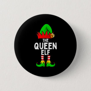 Queen Elf Matching Family Christmas Women 6 Cm Round Badge