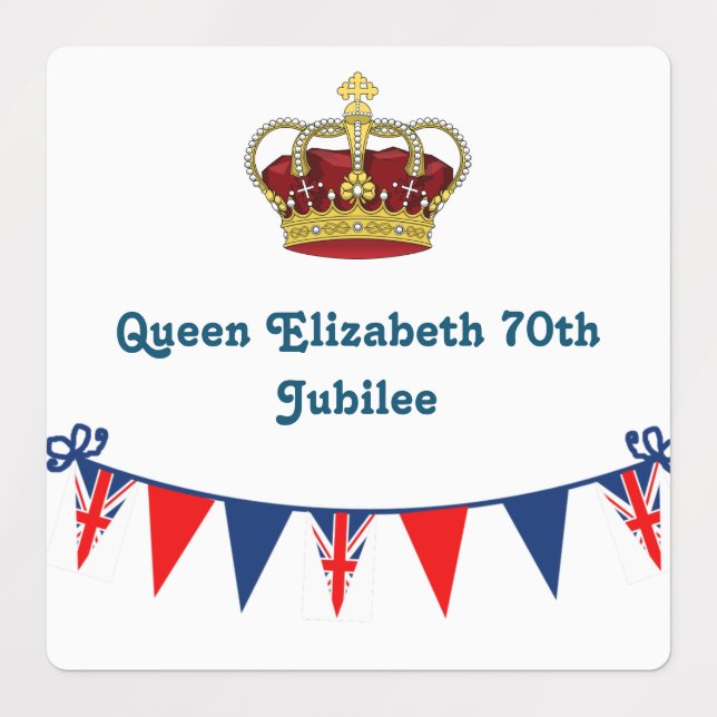 Queen Elizabeth 70th Jubilee (Design 1)