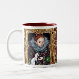 Queen Elizabeth And An Ermine Mug