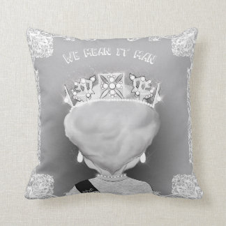Queen Elizabeth Cushion