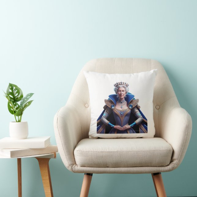 queen elizabeth cushion (Chair)
