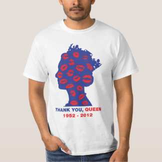 Queen Elizabeth Diamond Jubilee men's T-shirt