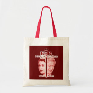 Queen Elizabeth Diamond Jubilee Souvenir Bag
