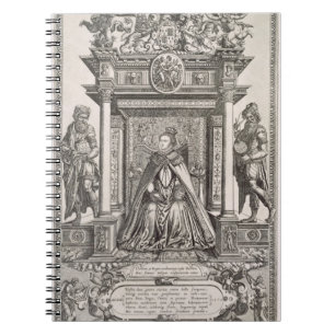 Queen Elizabeth I (1533-1603) as Patron of Geograp Notebook