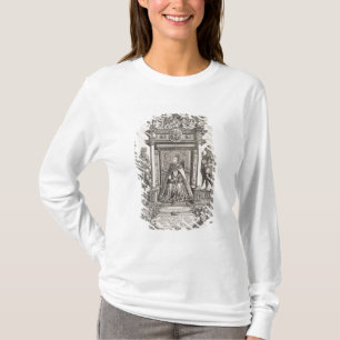 Queen Elizabeth I (1533-1603) as Patron of Geograp T-Shirt