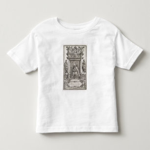 Queen Elizabeth I (1533-1603) as Patron of Geograp Toddler T-Shirt