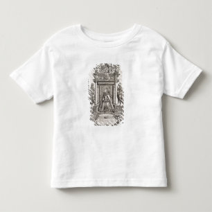 Queen Elizabeth I (1533-1603) as Patron of Geograp Toddler T-Shirt