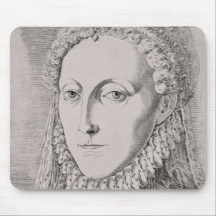 Queen Elizabeth I (1533-1603), c.1572-75 (engravin Mouse Pad
