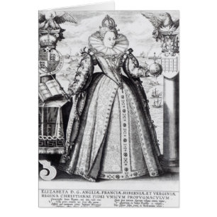Queen Elizabeth I 1596