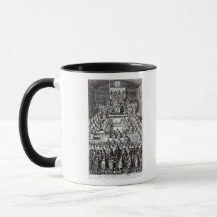 Queen Elizabeth I  and Parliament Mug