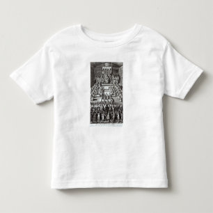 Queen Elizabeth I  and Parliament Toddler T-Shirt