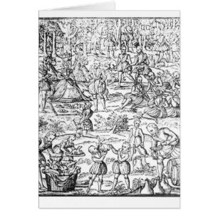 Queen Elizabeth I at a Hunt Picnic