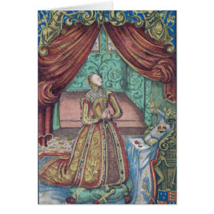 Queen Elizabeth I at Prayer, frontispiece