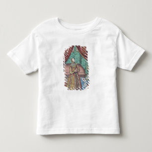 Queen Elizabeth I at Prayer, frontispiece Toddler T-Shirt