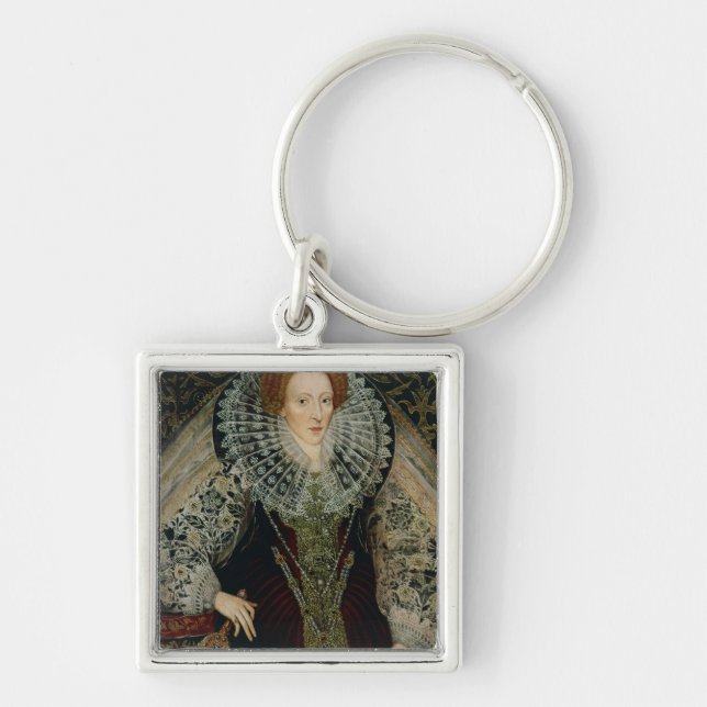 Queen Elizabeth I, c.1585-90 Key Ring (Front)