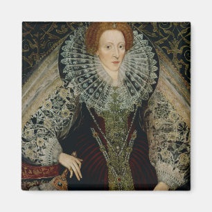 Queen Elizabeth I, c.1585-90 Magnet