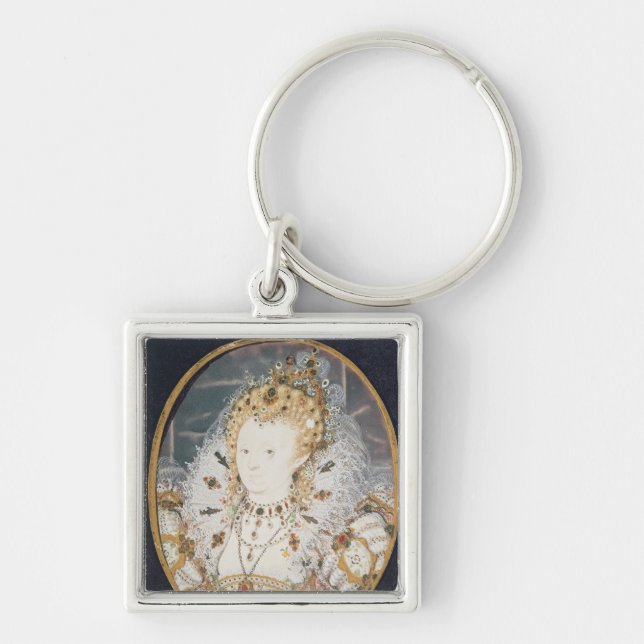 Queen Elizabeth I, c.1595-1600 Key Ring (Front)