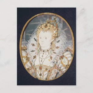 Queen Elizabeth I, c.1595-1600 Postcard