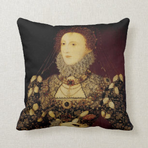 Queen Elizabeth I Cushion