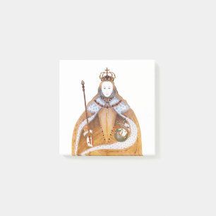Queen Elizabeth I - historical illustration Post-it Notes