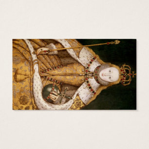 Queen Elizabeth I in Coronation Robes