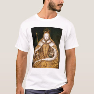 Queen Elizabeth I in Coronation Robes T-Shirt