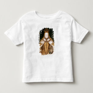 Queen Elizabeth I in Coronation Robes Toddler T-Shirt