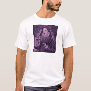 Queen Elizabeth I in lavender T-Shirt