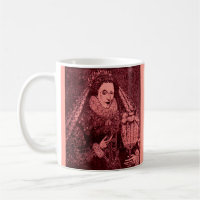 Queen Elizabeth I in pink