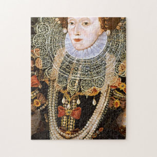 Queen Elizabeth I Jigsaw Puzzle