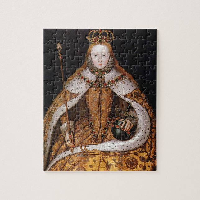 Queen Elizabeth I Jigsaw Puzzle (Vertical)