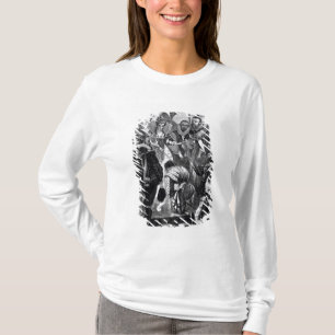Queen Elizabeth I Knighting Francis Drake T-Shirt