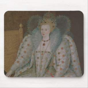 Queen Elizabeth I of England and Ireland Mouse Pad