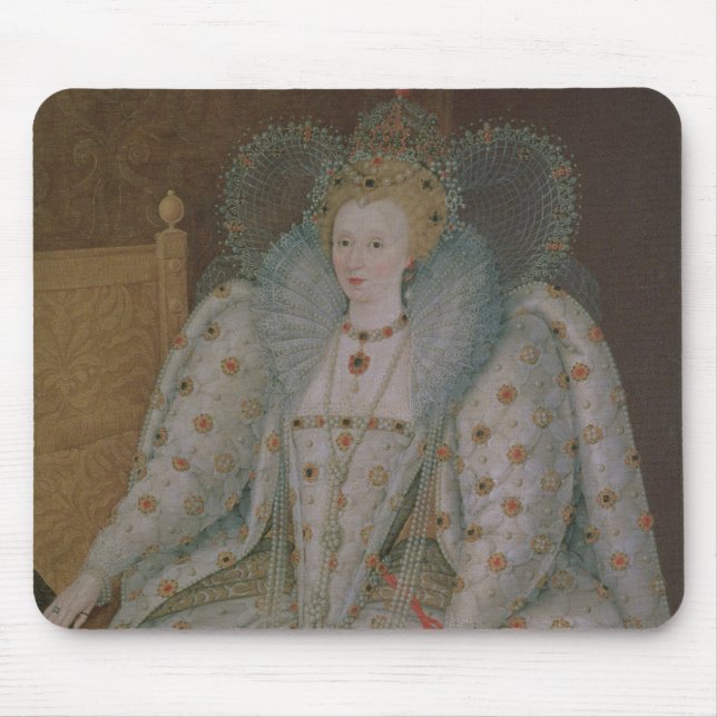 Queen Elizabeth I of England and Ireland Mouse Pad (Front)