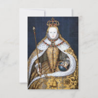 Queen Elizabeth I of England in Coronation Robe