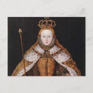 Queen Elizabeth I Postcard